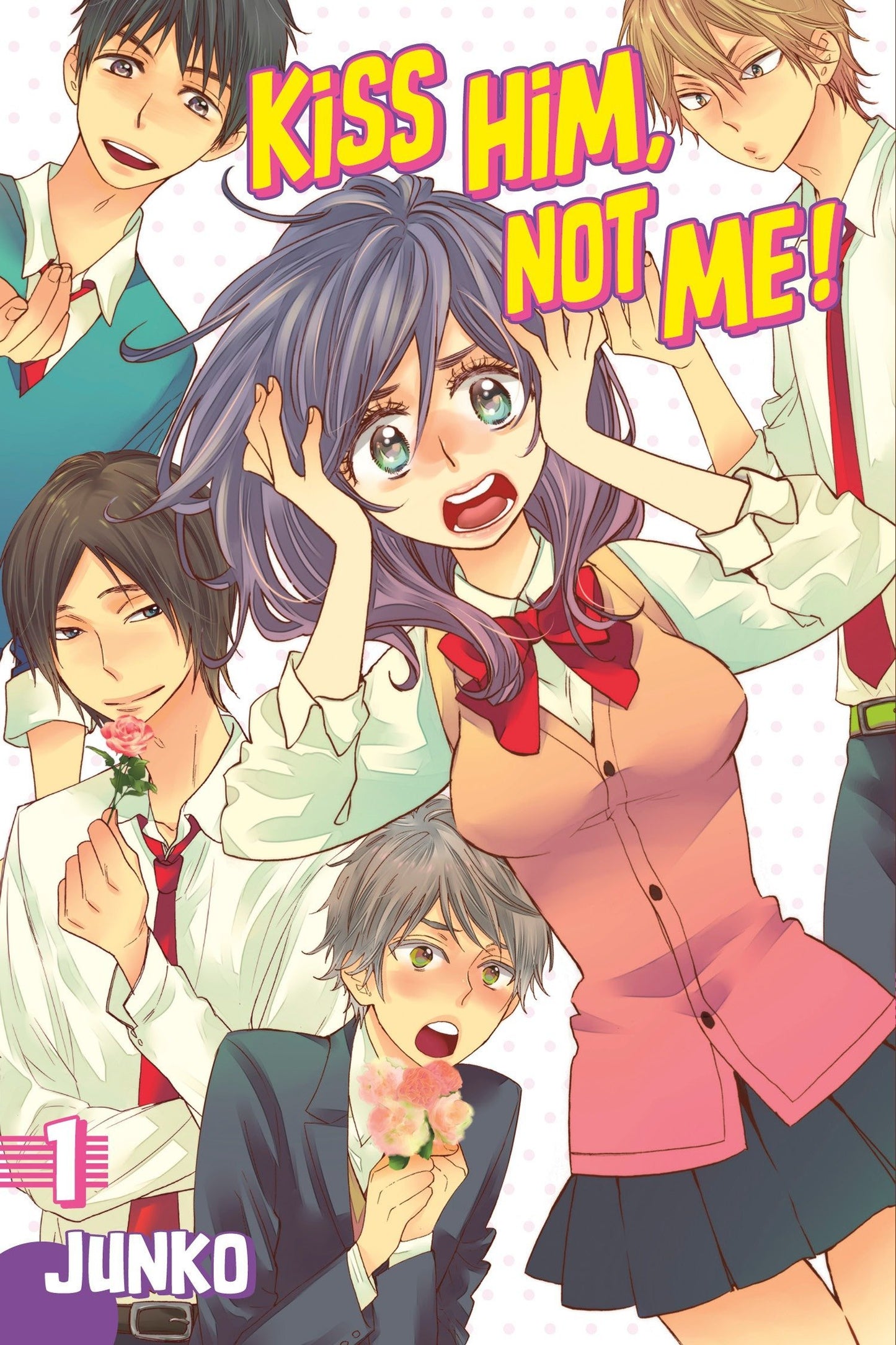 KISS HIM, NOT ME. VOL. 1