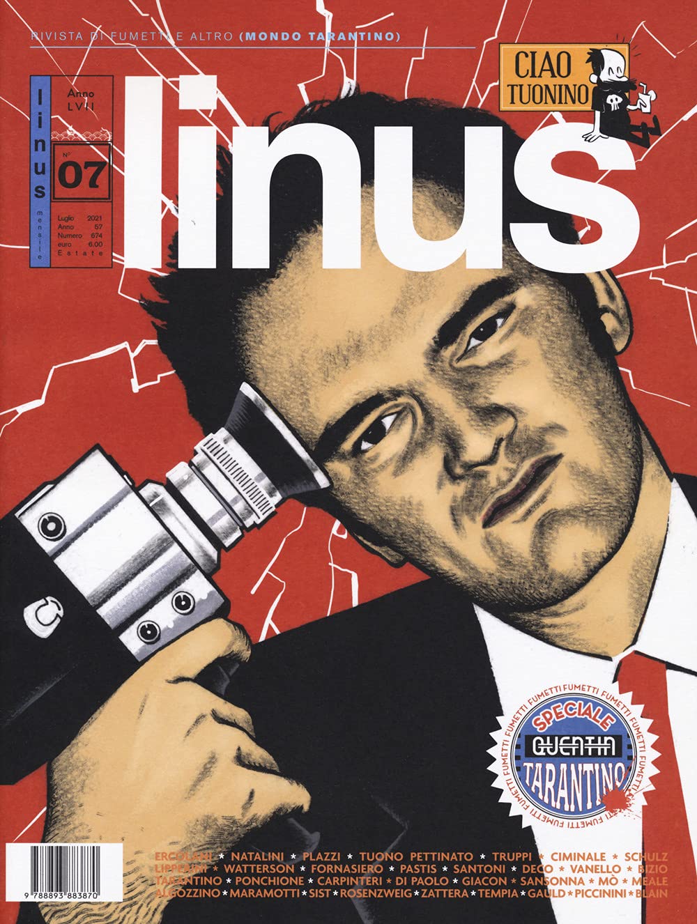 LINUS (2021). VOL. 7