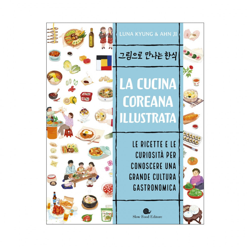 LA CUCINA COREANA ILLUSTRATA