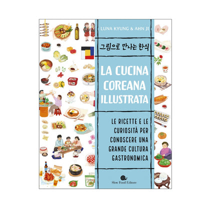 LA CUCINA COREANA ILLUSTRATA