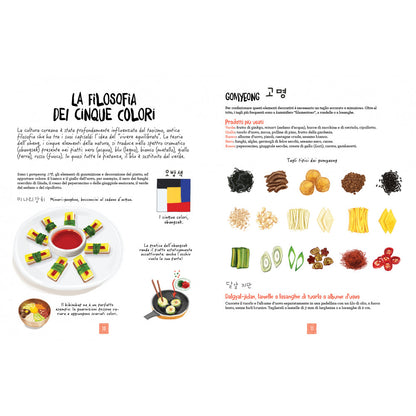 LA CUCINA COREANA ILLUSTRATA