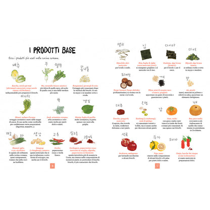 LA CUCINA COREANA ILLUSTRATA