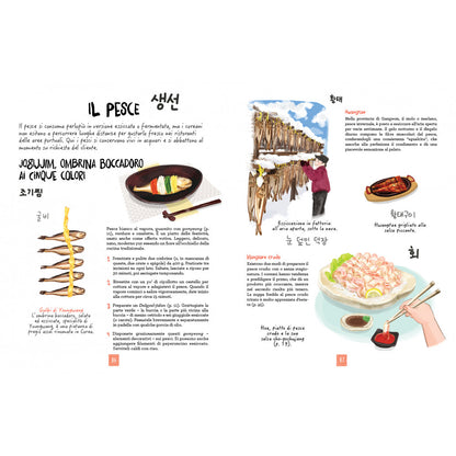 LA CUCINA COREANA ILLUSTRATA