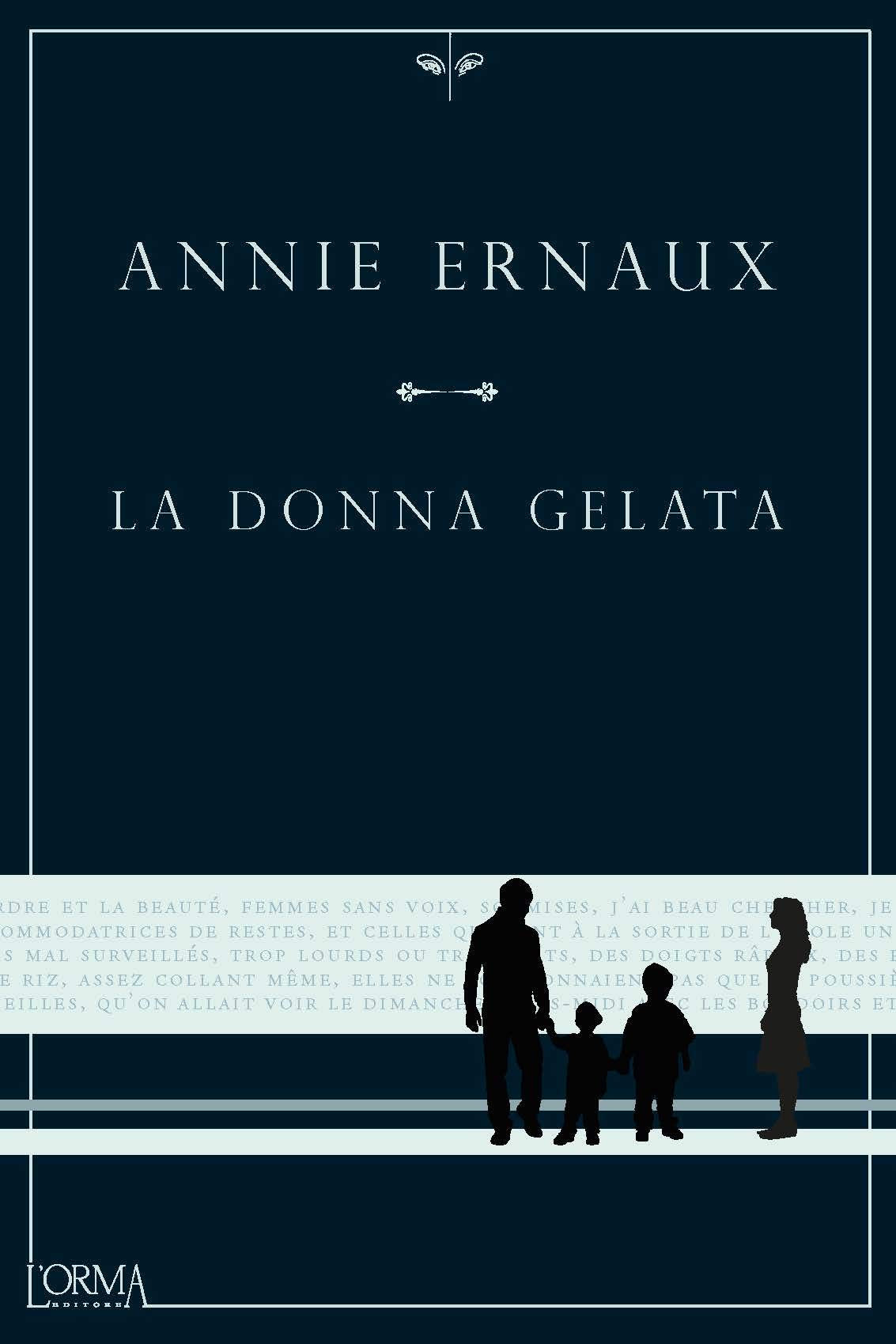 LA DONNA GELATA