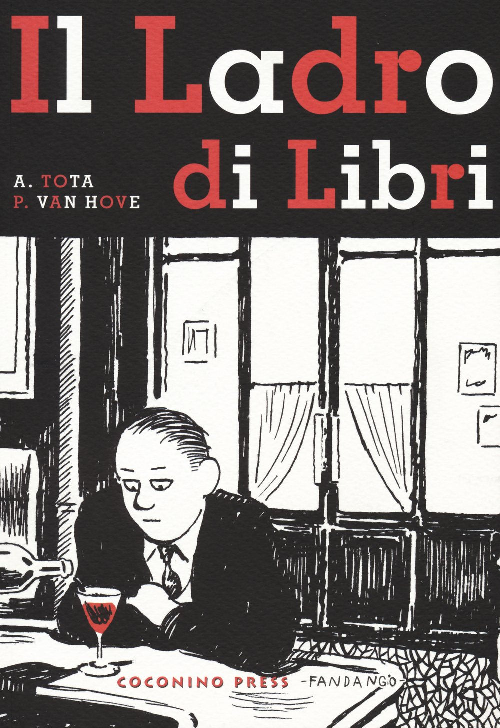 IL LADRO DI LIBRI