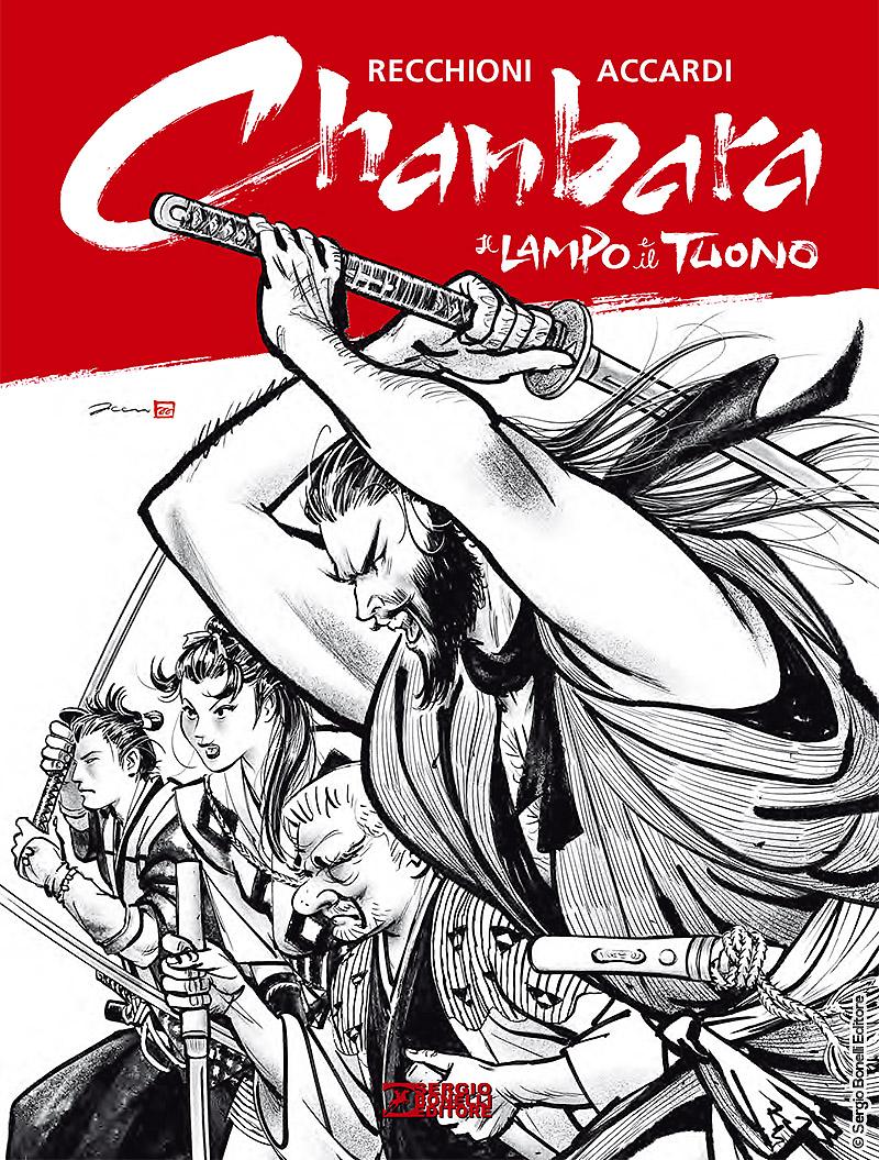 IL LAMPO E IL TUONO. CHANBARA