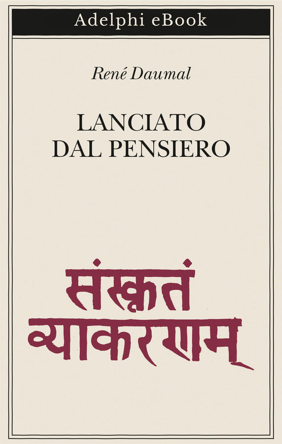 LANCIATO DAL PENSIERO