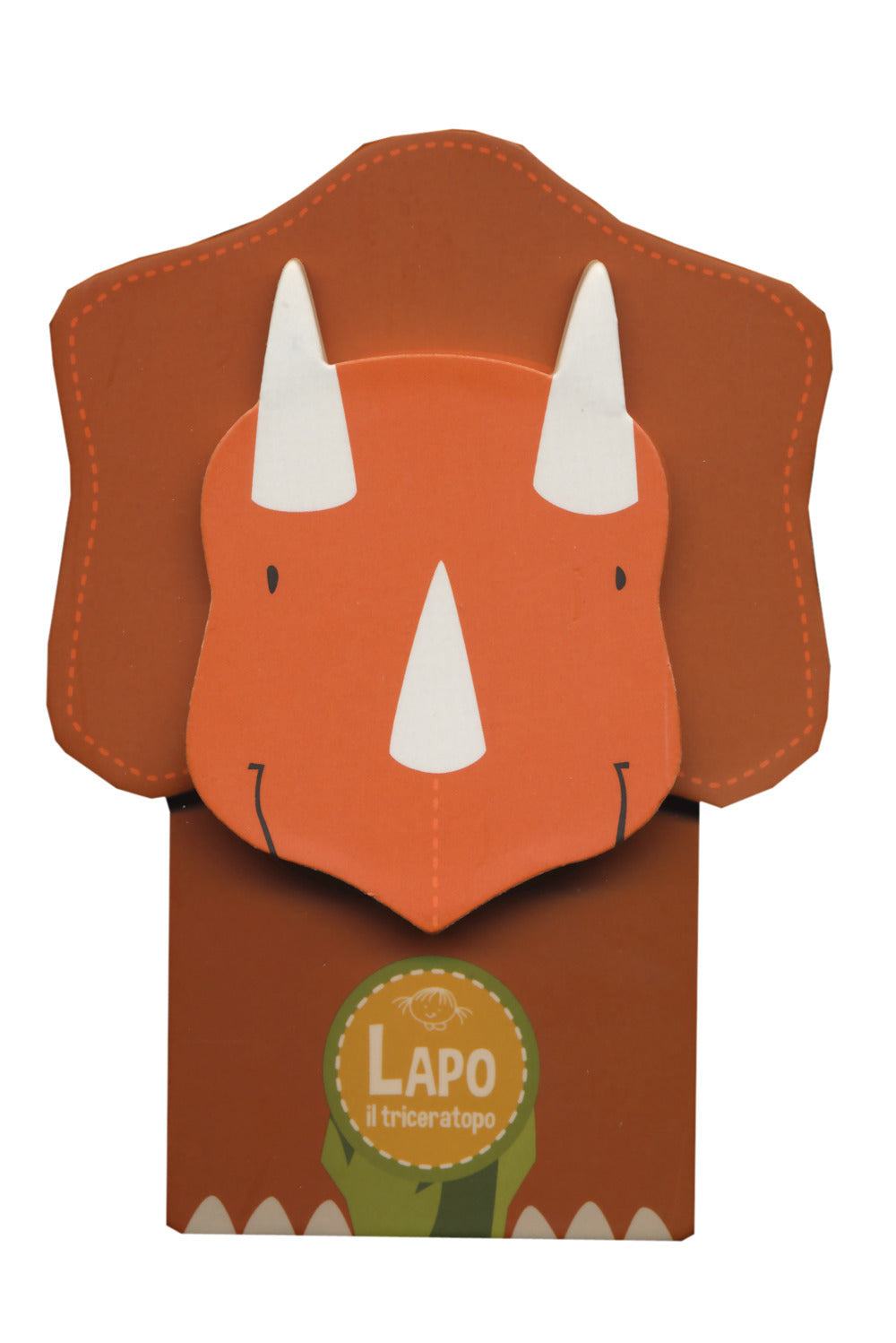 LAPO IL TRICERATOPO