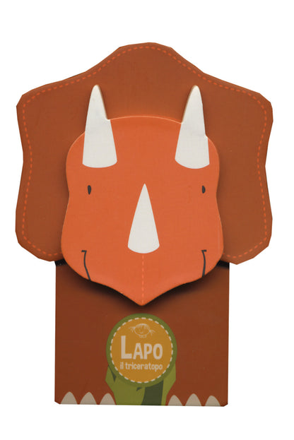 LAPO IL TRICERATOPO