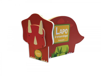 LAPO IL TRICERATOPO