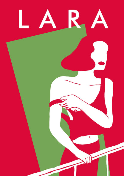 LARA. EDIZ. ITALIANA E INGLESE