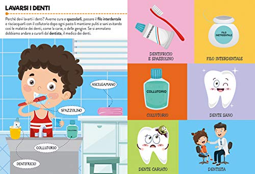 LAVATI BENE LE MANI! L'IGIENE PERSONALE SPIEGATO AI BAMBINI