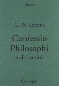 CONFESSIO PHILOSOPHI E ALTRI SCRITTI