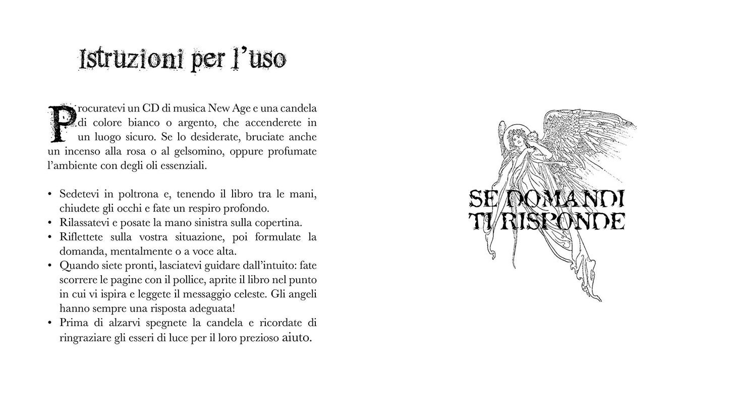 IL LIBRO DEGLI ANGELI. SE DOMANDI TI RISPONDE