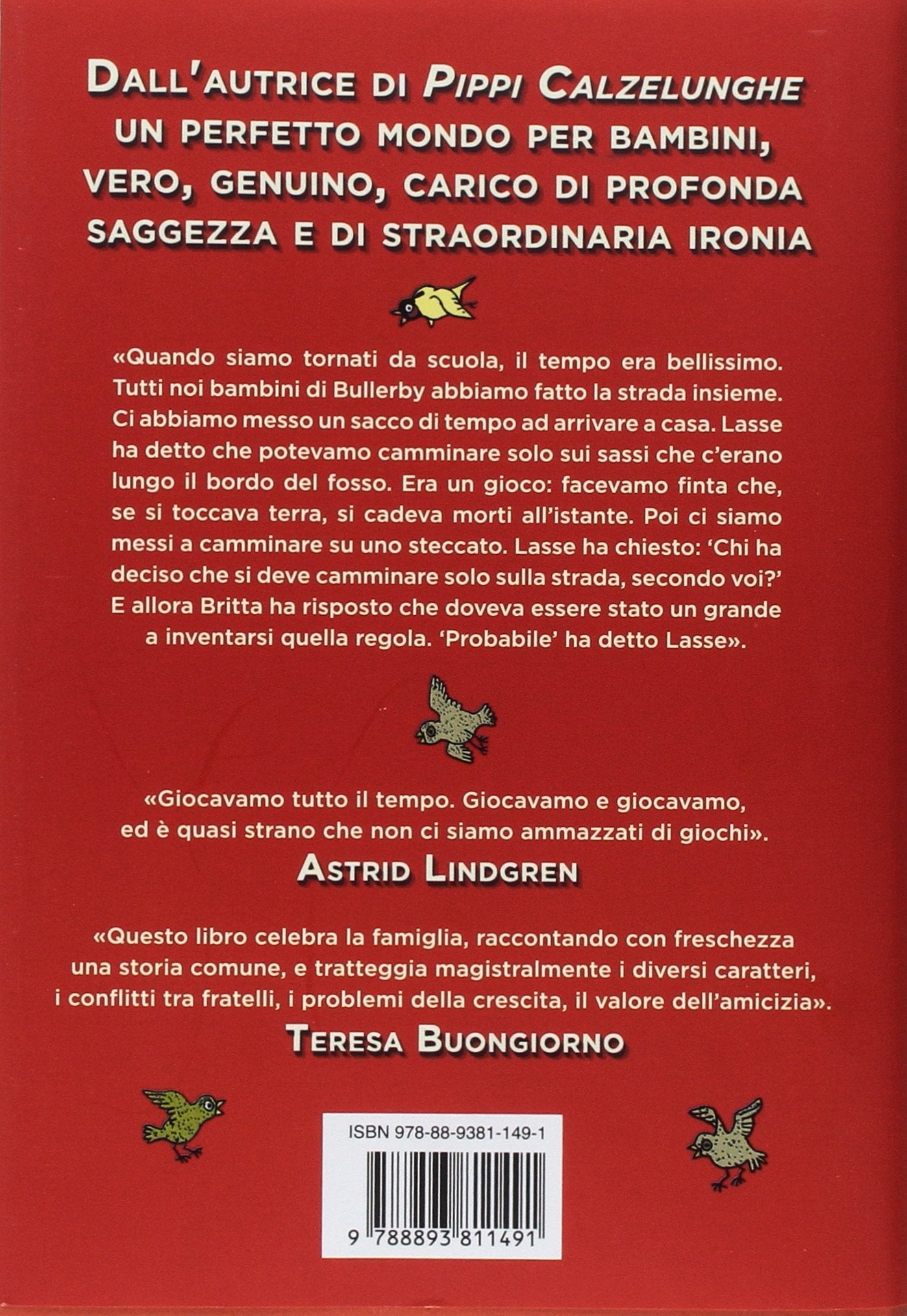 IL LIBRO DI BULLERBY