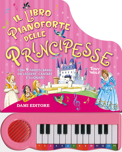 IL LIBRO PIANOFORTE DELLE PRINCIPESSE