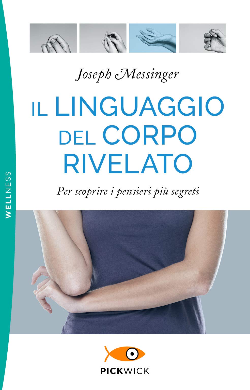 IL LINGUAGGIO DEL CORPO RIVELATO. PER SCOPRIRE I PENSIERI PIÙ SEGRETI