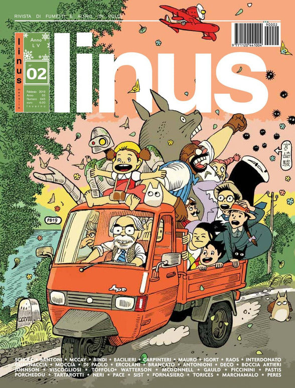 LINUS (2019). VOL. 2