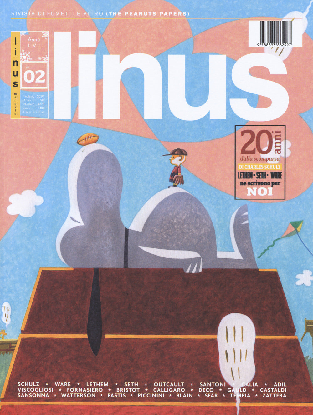 LINUS (2020). VOL. 2