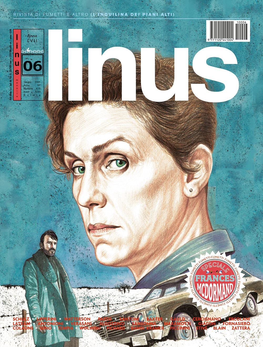 LINUS (2021). VOL. 6