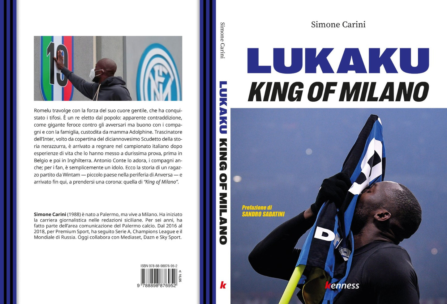 LUKAKU. KING OF MILANO