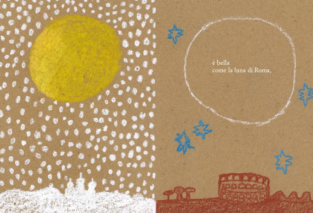LA LUNA DI KIEV. EDIZ. ILLUSTRATA