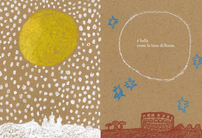 LA LUNA DI KIEV. EDIZ. ILLUSTRATA