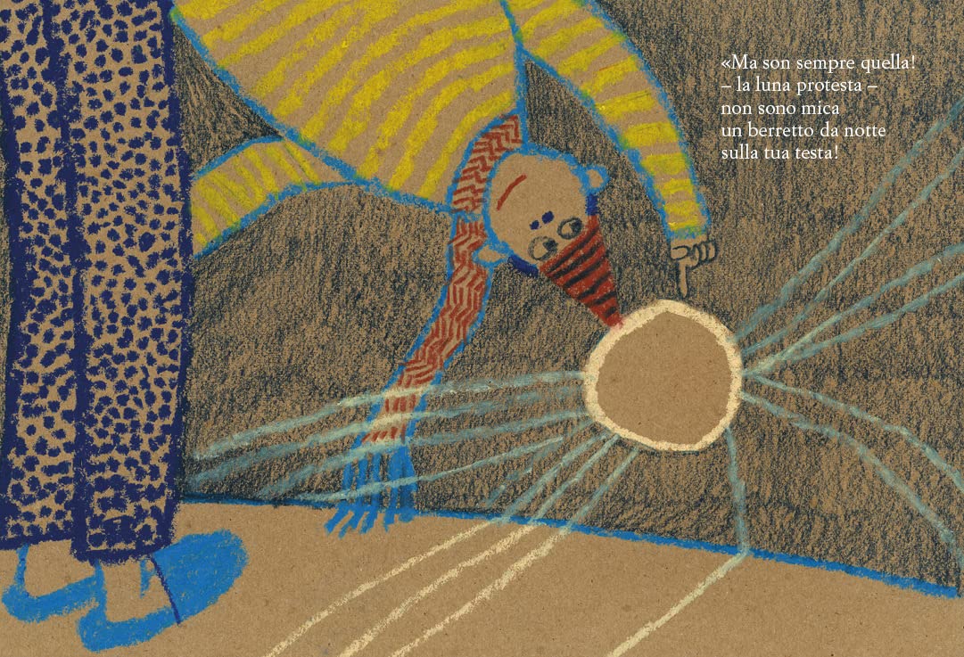 LA LUNA DI KIEV. EDIZ. ILLUSTRATA