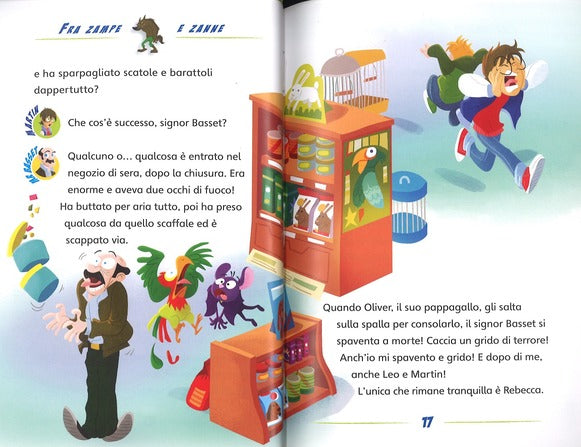 IL LUPO STRALUNATO