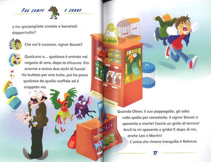 IL LUPO STRALUNATO