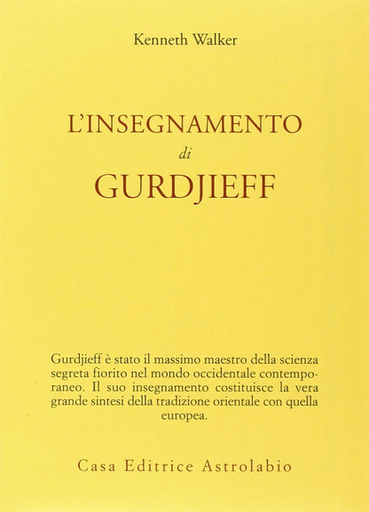 L'INSEGNAMENTO DI GURDJIEFF
