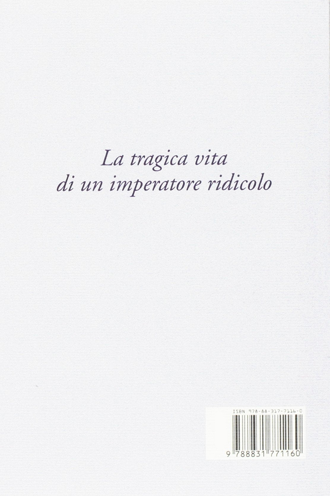 L'IMPERATORE CLAUDIO (VITE DEI CESARI. LIBRO 5º)