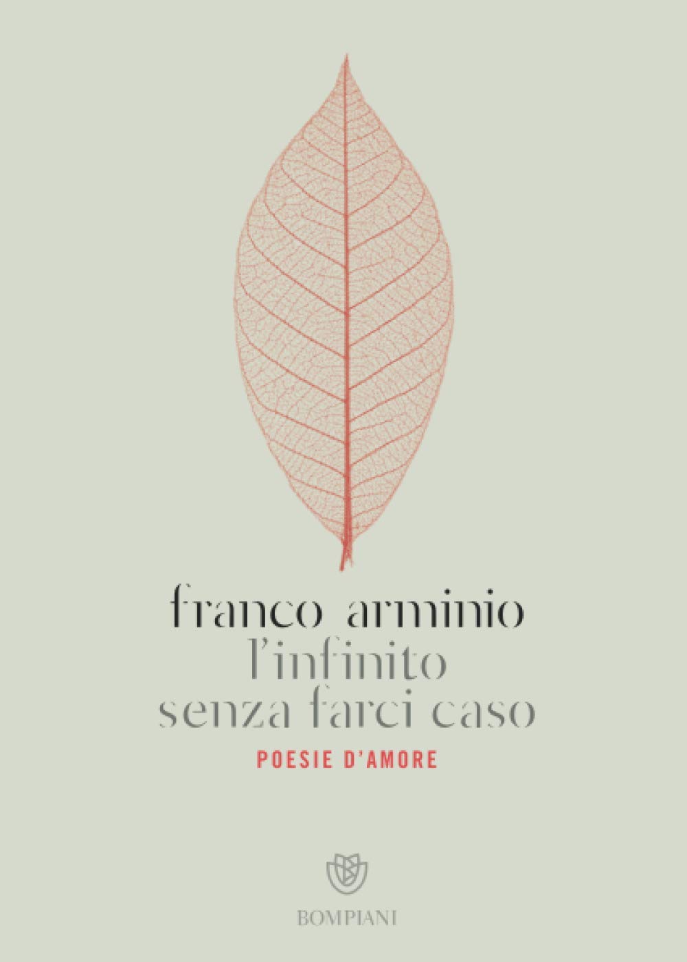 L'INFINITO SENZA FARCI CASO. POESIE D'AMORE