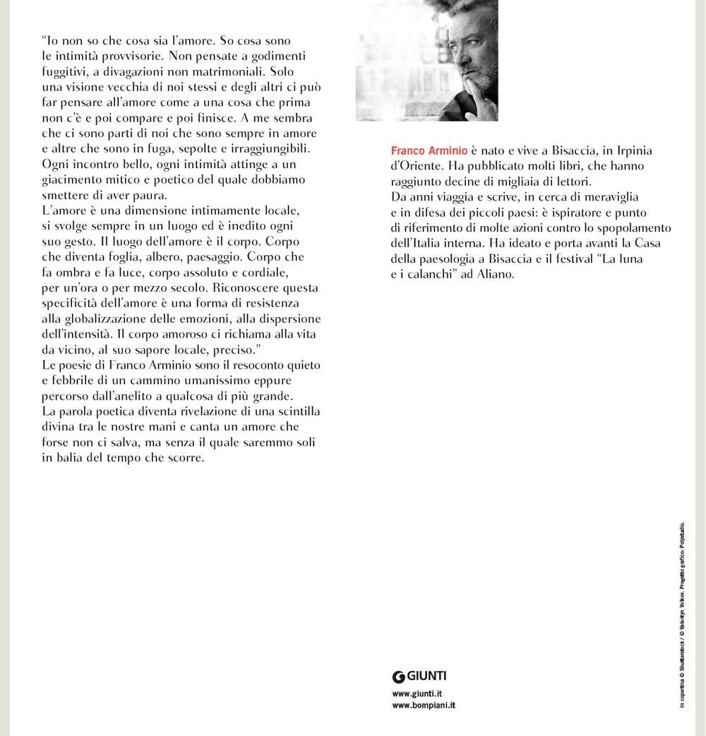 L'INFINITO SENZA FARCI CASO. POESIE D'AMORE