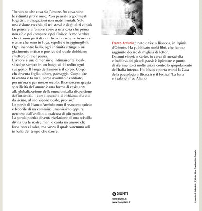 L'INFINITO SENZA FARCI CASO. POESIE D'AMORE