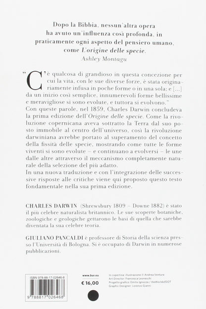 L'ORIGINE DELLE SPECIE