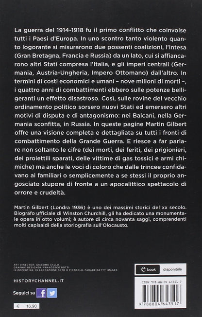 LA GRANDE STORIA DELLA PRIMA GUERRA MONDIALE