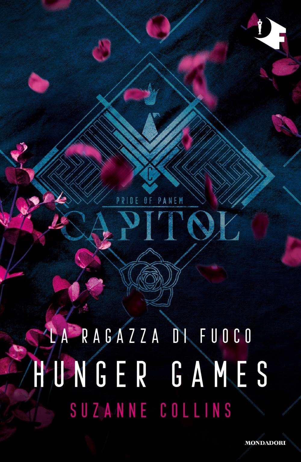LA RAGAZZA DI FUOCO. HUNGER GAMES