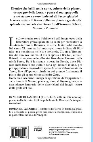 DIONISIACHE. TESTO GRECO A FRONTE (LE). VOL. 4: CANTI XL-XLVIII