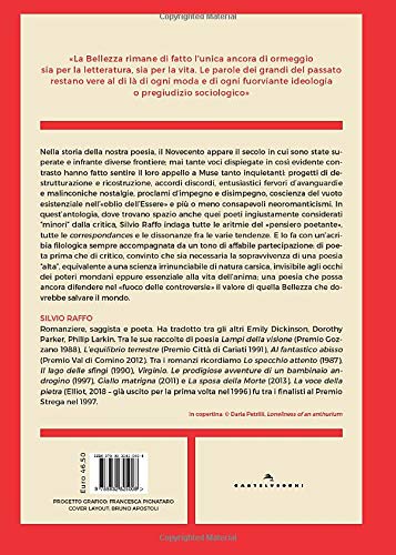 LE MUSE DEL DISINCANTO. POESIA ITALIANA DEL NOVECENTO. UN'ANTOLOGIA CRITICA