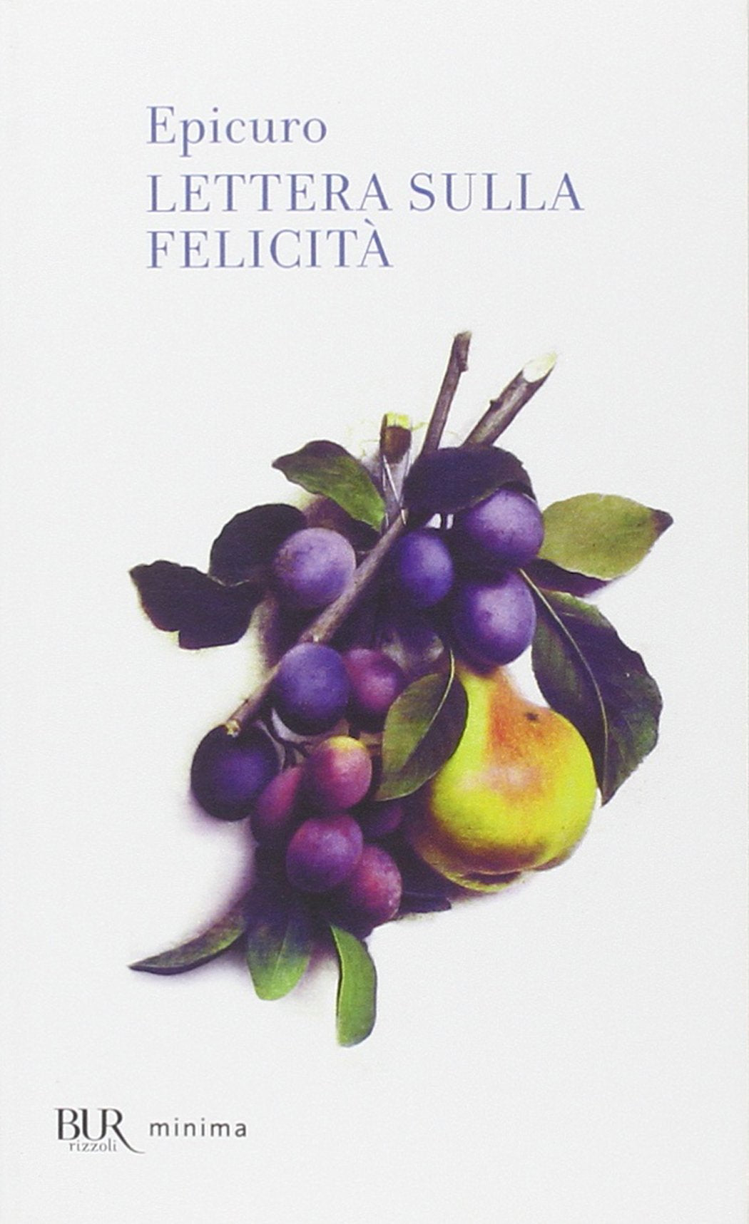 LETTERA SULLA FELICITÀ