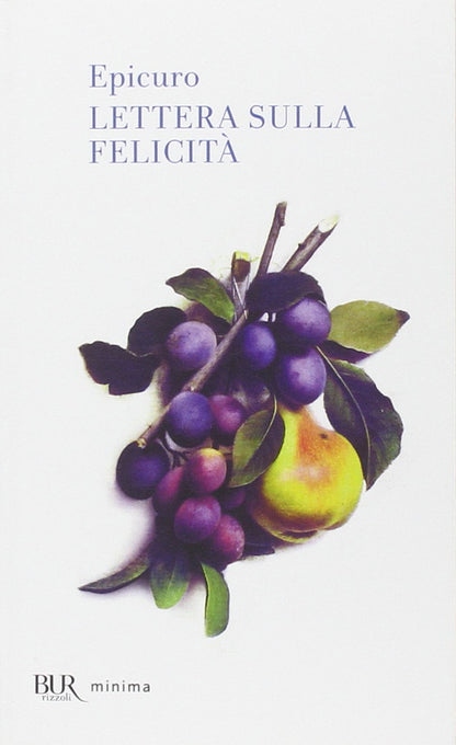 LETTERA SULLA FELICITÀ