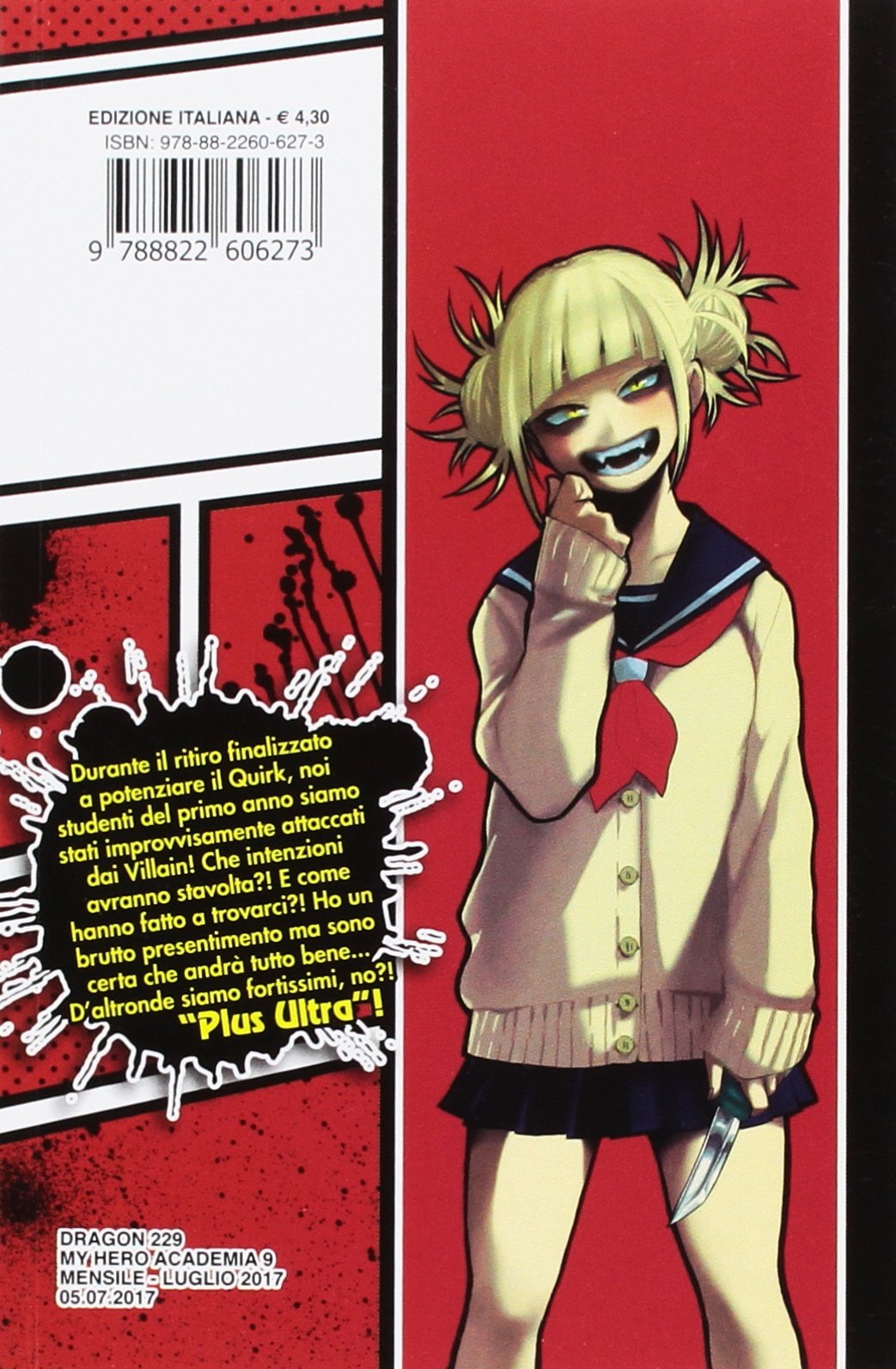 MY HERO ACADEMIA. VOL. 9