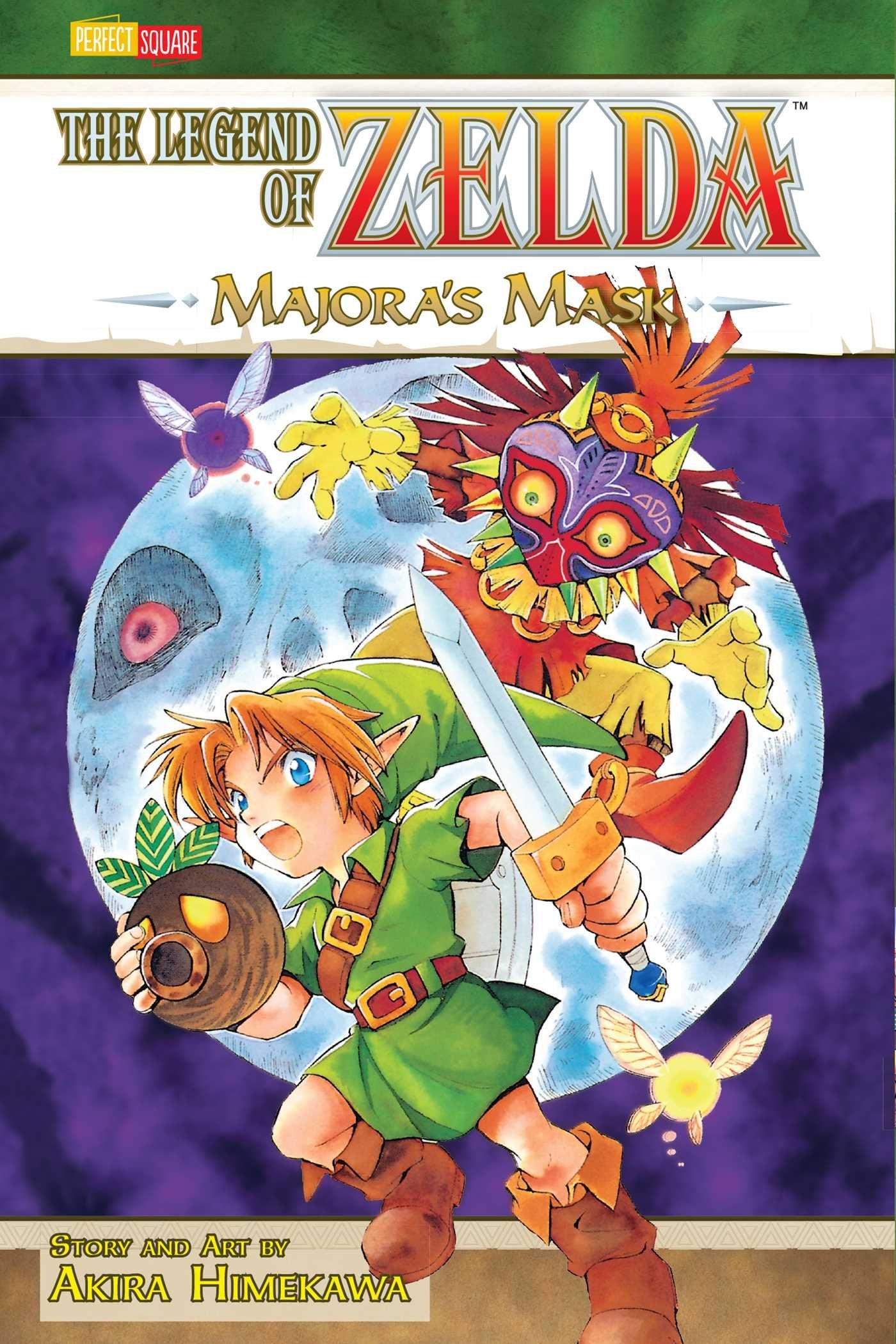 MAJORA'S MASK. THE LEGEND OF ZELDA