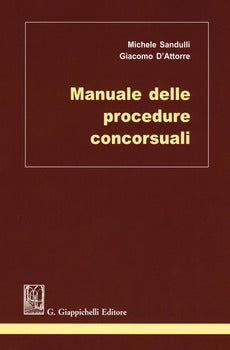 MANUALE DELLE PROCEDURE CONCORSUALI
