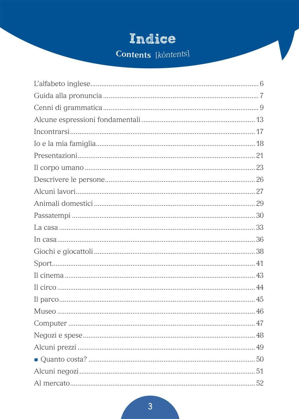 MANUALE DI CONVERSAZIONE INGLESE PER RAGAZZI