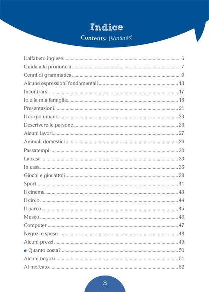 MANUALE DI CONVERSAZIONE INGLESE PER RAGAZZI