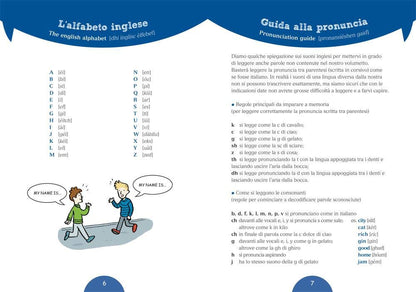 MANUALE DI CONVERSAZIONE INGLESE PER RAGAZZI