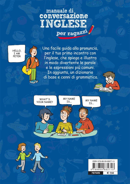 MANUALE DI CONVERSAZIONE INGLESE PER RAGAZZI