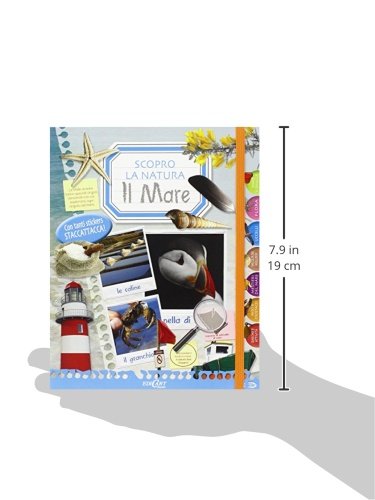 IL MARE. SCOPRO LA NATURA. CON ADESIVI. EDIZ. ILLUSTRATA